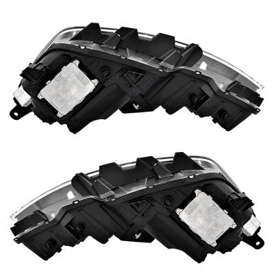 Rareelectrical - New Led Headlights Compatible With Hyundai Elantra Limited Sedan 2020 By Part Number 92102-F2740 - Image 4