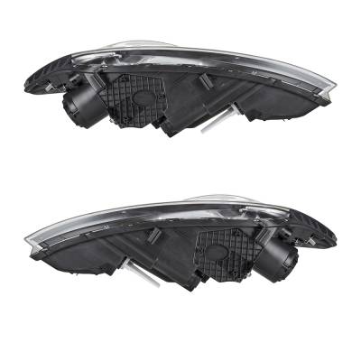 Rareelectrical - New Pair Of Headlights Compatible With Kia Optima Ex Sedan 4-Door 2.0L 2011 2012 2013 By Part Number - Image 5