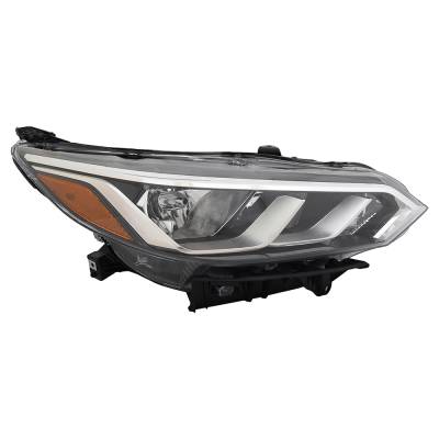 New Right Headlight Assembly Compatible With Nissan Sentra S 2.0L 1997Cc L4 2020 2021 By Part Number