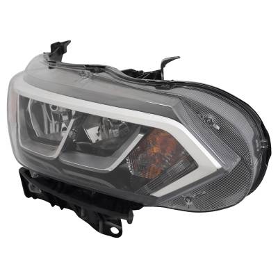 RAREELECTRICAL - New Right Headlight Assembly Compatible With Nissan Sentra Sv 2.0L 1997Cc L4 2020 2021 By Part - Image 3
