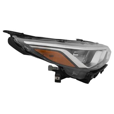 RAREELECTRICAL - New Right Headlight Assembly Compatible With Nissan Sentra Sv 2.0L 1997Cc L4 2020 2021 By Part - Image 5
