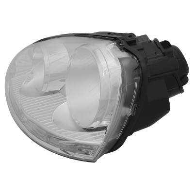 RAREELECTRICAL - New Left Head Light Assembly Compatible With Volkswagen Gti Fahrenheit Hatchback 2007 By Part Number - Image 3
