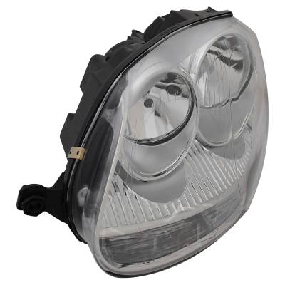 RAREELECTRICAL - New Left Head Light Assembly Compatible With Volkswagen Gti Fahrenheit Hatchback 2007 By Part Number - Image 4