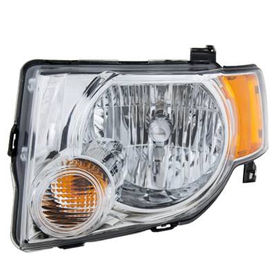 Rareelectrical - New Left Halogen Headlight Compatible With Ford Escape Hybrid 2008 2009 2010 2011 2012 By Part - Image 2