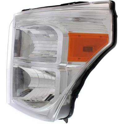Rareelectrical - New Left Headlights Compatible With Ford F-250 Super Duty King Ranch Crew Cab Pickup 4-Door 6.2L - Image 3