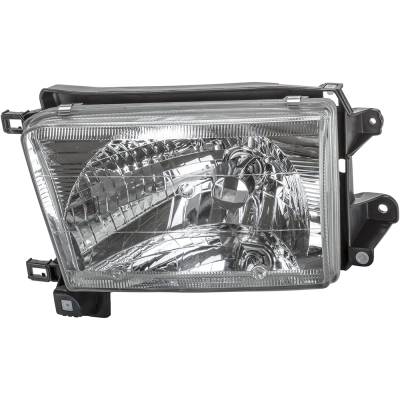 Rareelectrical - New Left Headlights Compatible With Toyota 4Runner Base Limited Sr5 Sport Utility 2.7L 3.4L 1999 - Image 2