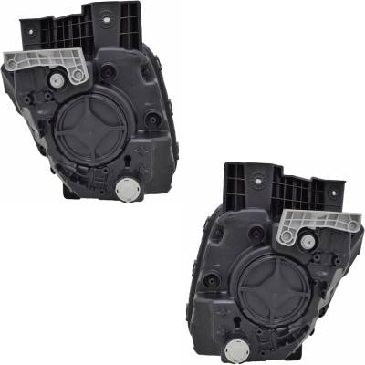 Rareelectrical - New Pair Of Headlights Compatible With Kia Soul Lx S Gt-Line X-Line Hatchback 4-Door 2020 2021 2022 - Image 1