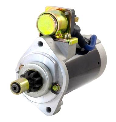 Rareelectrical - New Starter Motor Compatible With Yanmar With Kohler 10Hp Engine 6309801 63-098-01 6309801S - Image 2