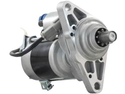 Rareelectrical - New Starter Motor Compatible With Acura Tl 2.5L 1995-1998 06312-P1r-5050 31200-P1r-A01 57-3197 - Image 2
