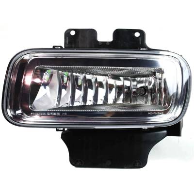 Rareelectrical - New Left Fog Light Assembly Compatible With Ford Pickup F-Series 2004 2005 2006 By Part Numbers - Image 1