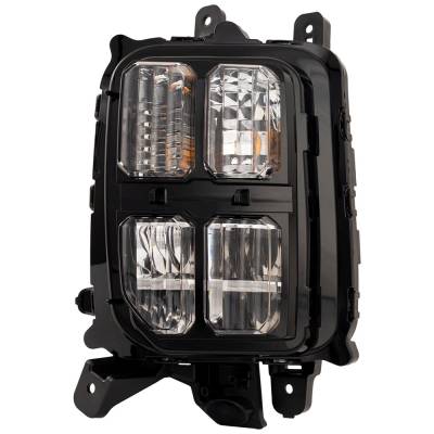 Rareelectrical - New Left Turn Signal Light Assembly Compatible With Mitsubishi Outlander 2020 2021 By Part Numbers - Image 1