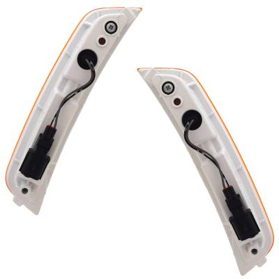 Rareelectrical - New Pair Of Side Marker Lights Compatible With Hyundai Santa Cruz 2.5L 2022-2024 By Hy2571104 - Image 1