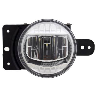 Rareelectrical - New Left Fog Lights Compatible With Jeep Gladiator Wrangler 2021 2022 2023 2024 By Part Numbers - Image 2