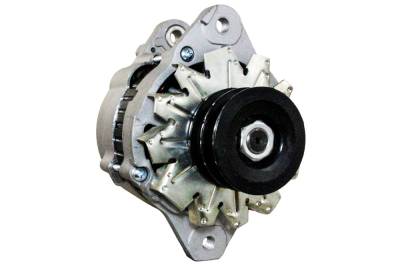 Rareelectrical - New 24V Alternator Compatible With Mitsubishiindustrial Engine 6D16 6D2 6D4 A4t40286 A4t40289 - Image 1