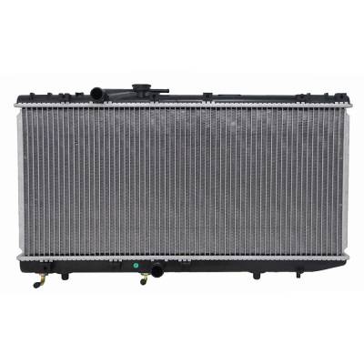 Rareelectrical - New Radiator Compatible With Part Numbers 2440 Cu1319 1640011460 1640011530 8011319 432402 C1319 - Image 1