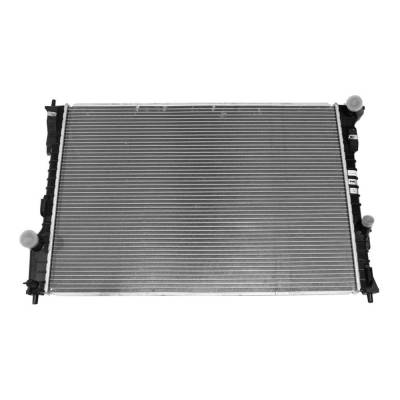 Rareelectrical - New Radiator Assembly Compatible With Ford 11-12 Explorer 3.5L V6 3496Cc 213 Cid Fo3010302 2379 2379 - Image 1