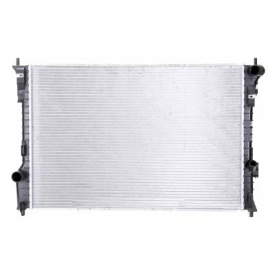 Rareelectrical - New Radiator Assembly Compatible With Ford 11-12 Explorer 3.5L V6 3496Cc 213 Cid Fo3010302 2379 2379 - Image 2