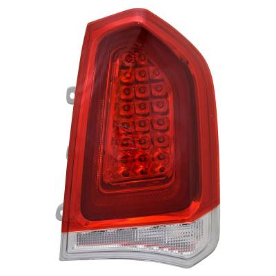 Rareelectrical - New Right Tail Light Compatible With Chrysler 300 2015 2016 2017 2018 2019 2020 2021 2022 By Part - Image 2