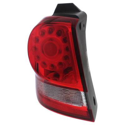 Rareelectrical - New Left Tail Light Compatible With Dodge Journey 2009 2010 2011 2012 2013 2014 2015 2016 2017 2018 - Image 1