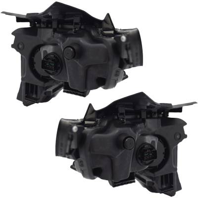 Rareelectrical - New Pair Of Reflector Lights Compatible With Ford Mustang Mach-E Premium Sport Utility 2021-2023 By - Image 3