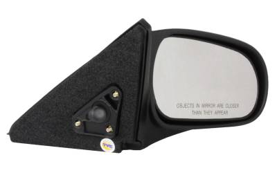 Rareelectrical - New Rh Manual Mirror Compatible With 1996 1997 1998 1999 2000 Honda Civic Coupe Hatchback 63539H - Image 1