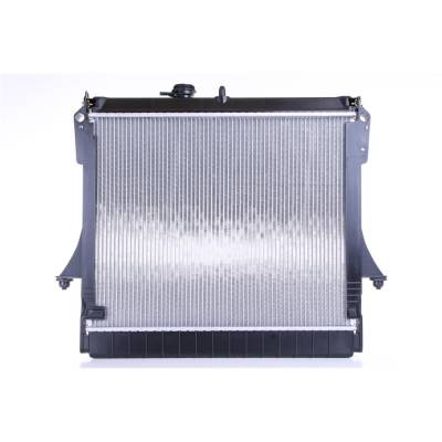 Rareelectrical - New Radiator Compatible With Hummer H3 By Part Numbers 606649 25827383 15828004 10400153 25964054 - Image 1