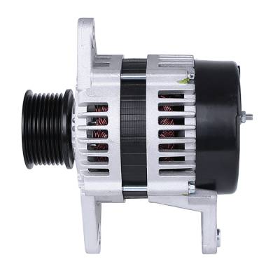 Rareelectrical - New 12 Volt 70 Amp 8 Groove Clockwise Alternator Compatible With Onan Engines Cummins 5332265 By - Image 3
