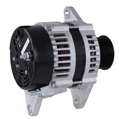 Rareelectrical - New 12 Volt 70 Amp 8 Groove Clockwise Alternator Compatible With Onan Engines Cummins 5332265 By - Image 5