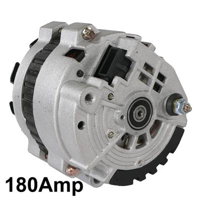 Rareelectrical - New 12V 180A Alternator Fits Buick Roadmaster Commercial Chassis 1990'S 10463158 - Image 1
