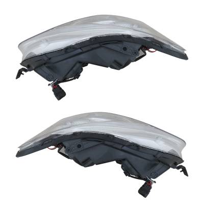 Rareelectrical - New Pair Of Headlights Compatible With Subaru Wrx Base Sedan 2015 2016 2017 2018 2019 2020 2021 By - Image 5