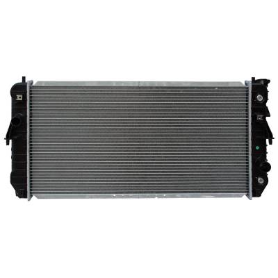 Rareelectrical - New Radiator Compatible With Part Numbers 13841 - Image 1