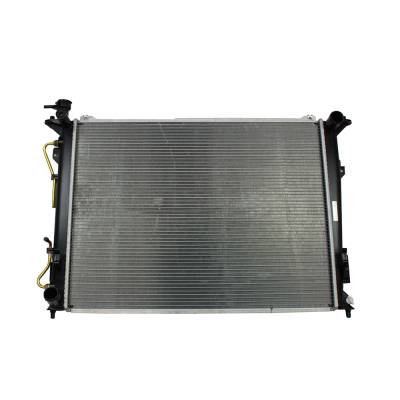 Rareelectrical - New Radiator Assembly Compatible With Hyundai 08-10 Sonata 2.4L 3.3L L4 V6 Sedan 253100A290 2766 - Image 2