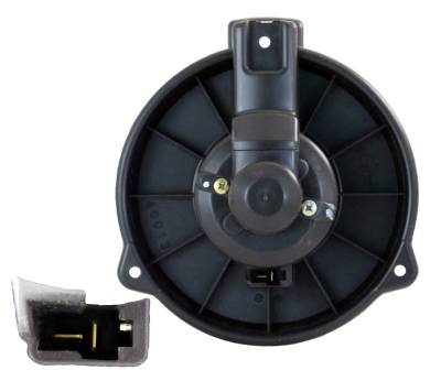 Rareelectrical - New Blower Assembly Compatible With 1992 1993 1994 1995 1996 1997 1998 1999 2000 Honda Civic - Image 4