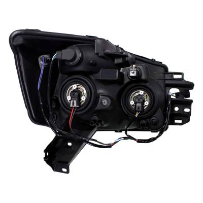 Rareelectrical - New Drivers Headlight Compatible With Nissan Titan Se Pro-4X 2008-2015 By Part Number 26060-9Ff0a - Image 1