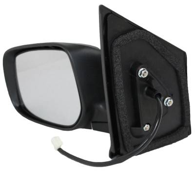 New Lh Door Mirror Compatible With Toyota 07-09 Yaris Sedan Power W/O Heat Ty92el To1320231