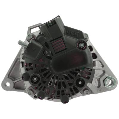 Rareelectrical - New OEM Valeo 90 Amp 12 Volt 6 Groove Clockwise Internal Fan Alternator Compatible With Hyundai - Image 1