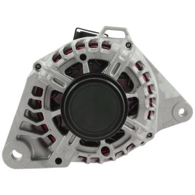 Rareelectrical - New OEM Valeo 90 Amp 12 Volt 6 Groove Clockwise Internal Fan Alternator Compatible With Hyundai - Image 2