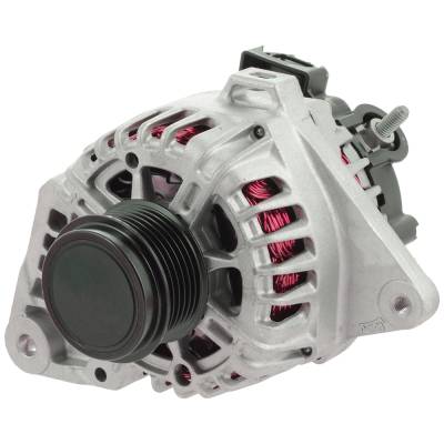 Rareelectrical - New OEM Valeo 90 Amp 12 Volt 6 Groove Clockwise Internal Fan Alternator Compatible With Hyundai - Image 3