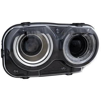 Rareelectrical - New Right Headlights Compatible With Dodge Challenger 2015 2016 2017 2018 2019 2020 2021 2022 2023 - Image 2