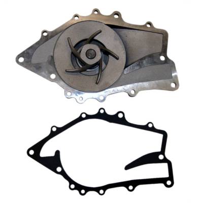 New Water Pump Compatible With Buick Lesabre Lesabre 1967-1972 By 251141 252295 511511 Aw821 10817
