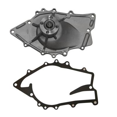 Rareelectrical - New Water Pump Compatible With Buick Lesabre Lesabre 1967-1972 By 251141 252295 511511 Aw821 10817 - Image 2