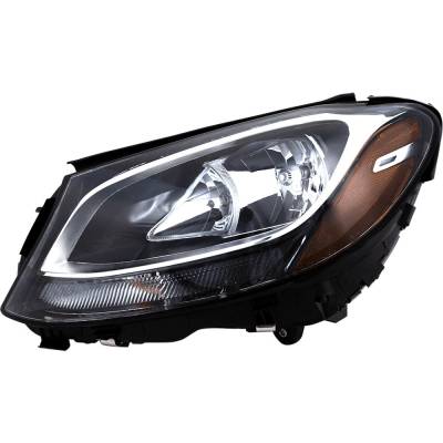 Rareelectrical - New Left Headlights Compatible With Mercedes-Benz C300 C450 Amg C350e C43 Amg 2.0L 3.0L 2015 2016 - Image 2