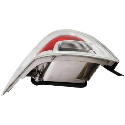Rareelectrical - New Left Tail Lights Compatible With Ford Fusion S Se Sel Sedan 4-Door 2.3L 3.0L 2006-2009 By Part - Image 3