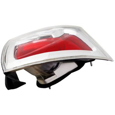 Rareelectrical - New Left Tail Lights Compatible With Ford Fusion S Se Sel Sedan 4-Door 2.3L 3.0L 2006-2009 By Part - Image 4