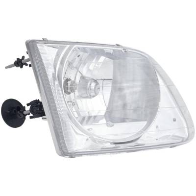 Rareelectrical - New Right Headlights Compatible With Ford F-250 F-150 Expedition F-150 Lightning F-150 Heritage 4.2L - Image 1