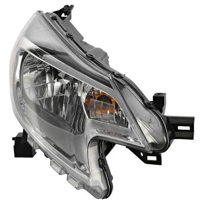 Rareelectrical - New Right Headlights Compatible With Nissan Versa Note 1.6L 2015 2016 By Part Numbers Ni2503238 - Image 1