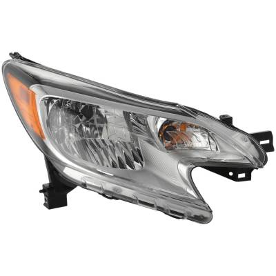 Rareelectrical - New Right Headlights Compatible With Nissan Versa Note 1.6L 2015 2016 By Part Numbers Ni2503238 - Image 2