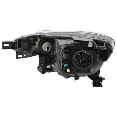 Rareelectrical - New Right Headlights Compatible With Nissan Versa Note 1.6L 2015 2016 By Part Numbers Ni2503238 - Image 5