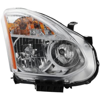 Rareelectrical - New Right Headlights Compatible With Nissan Rogue 2.5L 2013-2013 By Part Numbers Ni2503218 - Image 1