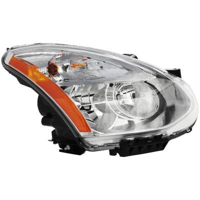 Rareelectrical - New Right Headlights Compatible With Nissan Rogue 2.5L 2013-2013 By Part Numbers Ni2503218 - Image 2